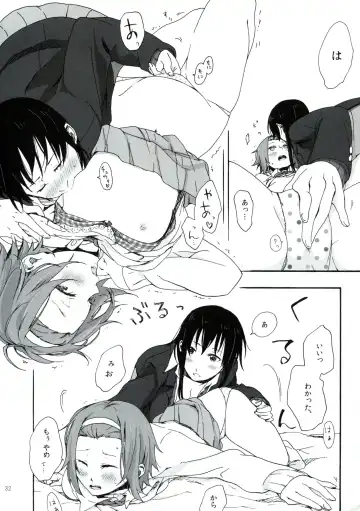 [Fukutarou - Oke] Gekkan Otona no RitsuMio Zoukangou Fhentai.net - Page 31