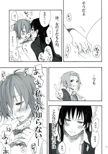 [Fukutarou - Oke] Gekkan Otona no RitsuMio Zoukangou Fhentai.net - Page 36