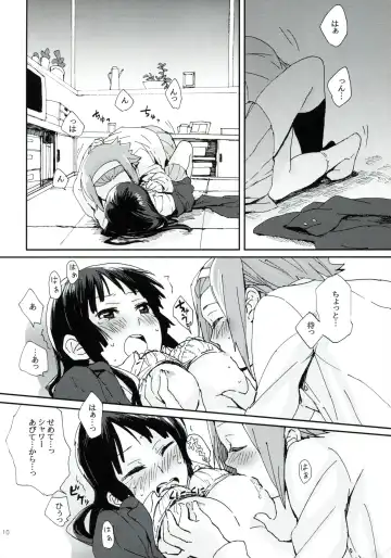 [Fukutarou - Oke] Gekkan Otona no RitsuMio Zoukangou Fhentai.net - Page 9