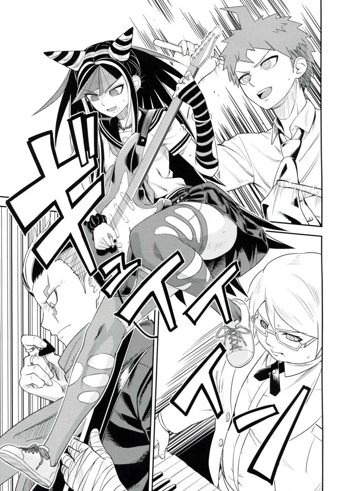 [Biwa] Kanjou Oklahoma Mixer 3 Fhentai - Page 2