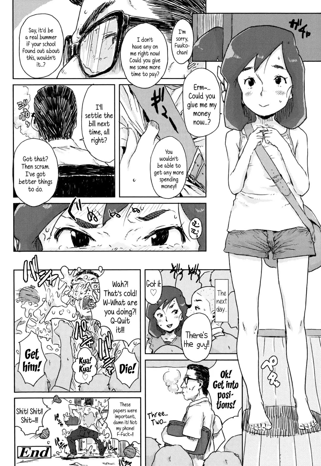 [Ponsuke] Fuusen Uri no Shoujo | The Girl Who Sells Balloons Fhentai - Page 12