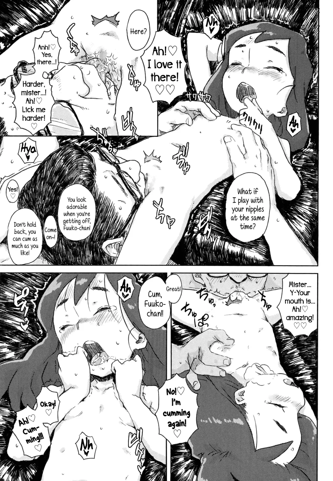 [Ponsuke] Fuusen Uri no Shoujo | The Girl Who Sells Balloons Fhentai - Page 7