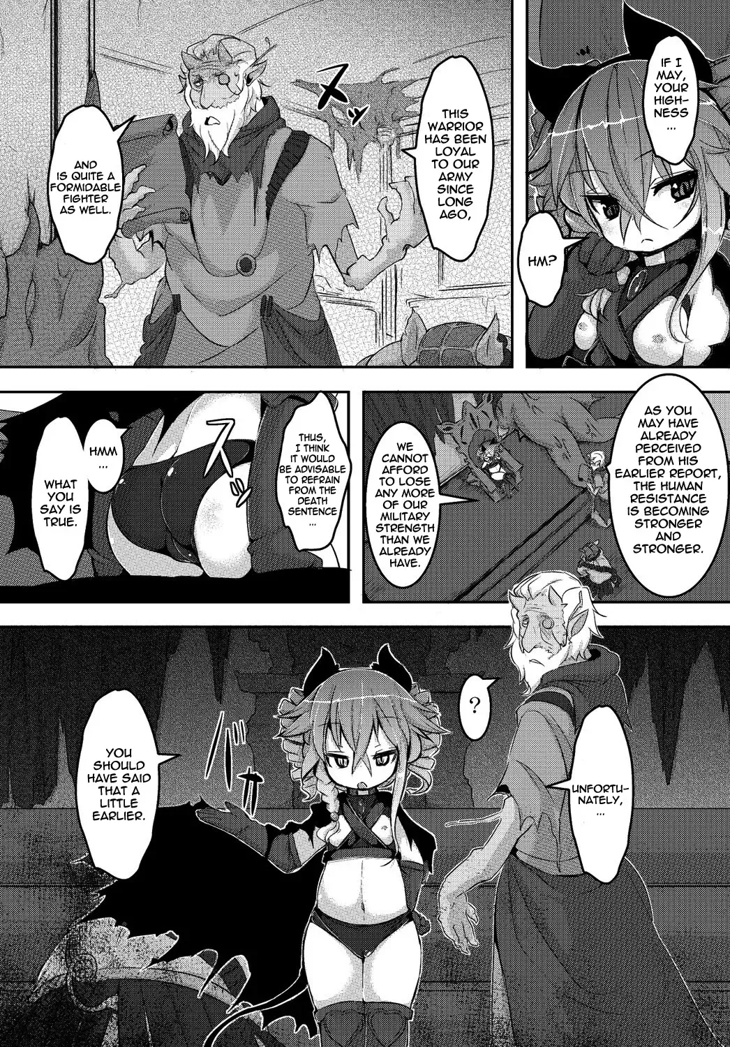 [Ro] Maoujou Vania | Demon Queen Vania Fhentai.net - Page 6