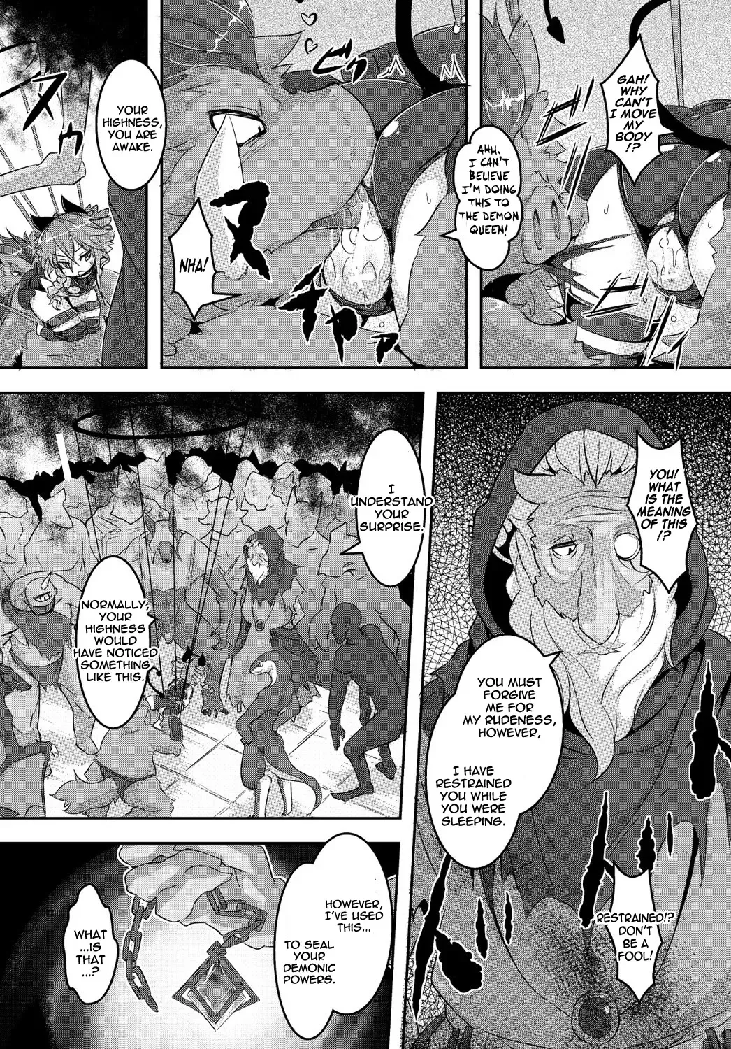 [Ro] Maoujou Vania | Demon Queen Vania Fhentai.net - Page 8