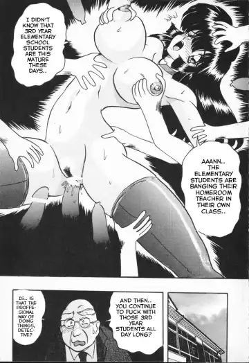 [Kamitou Masaki] Shoujo Tantei Kyoushi Reimi Sensei -Shougakkou Bakuha Kyouhaku Jiken | Teenage Detective Reimi Fhentai - Page 17