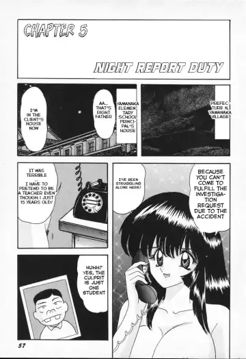 [Kamitou Masaki] Shoujo Tantei Kyoushi Reimi Sensei -Shougakkou Bakuha Kyouhaku Jiken | Teenage Detective Reimi Fhentai - Page 49