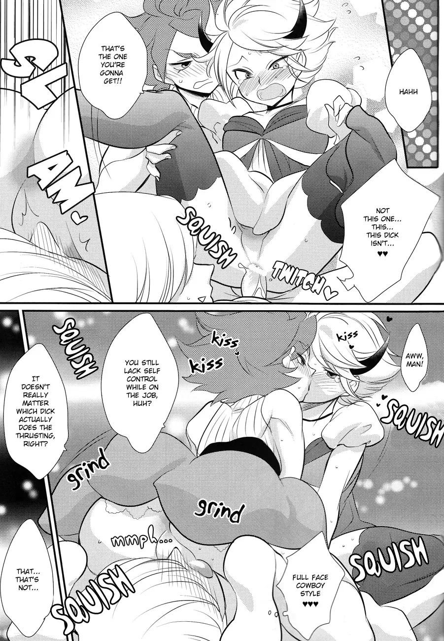 [Kayama Kifumi] Deriherujou Chaoschan! | Call Boys Chaos-chan Fhentai.net - Page 12