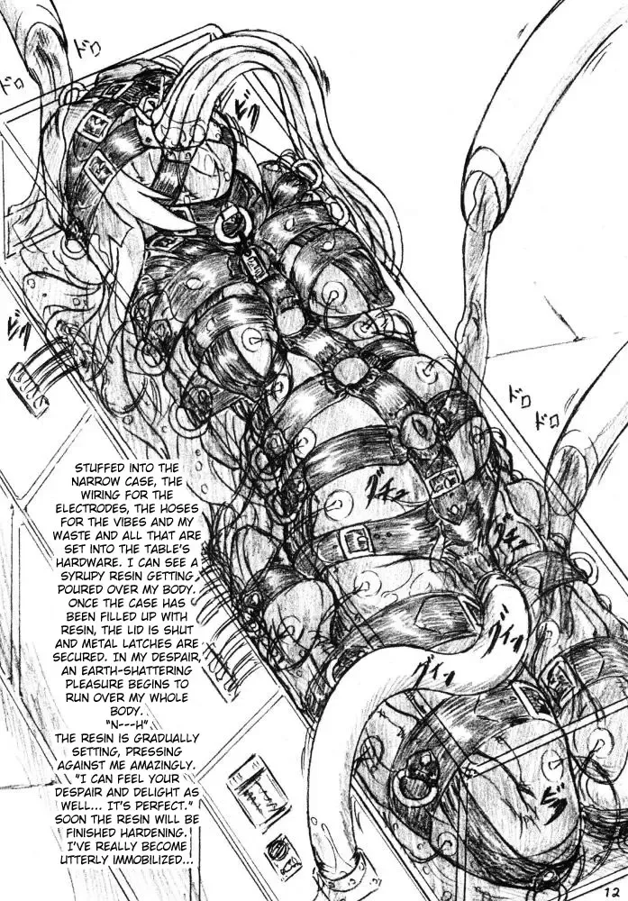 [Sumomo Ex] Shikkoku no Majo & Pikupiku Makopii Fhentai - Page 11