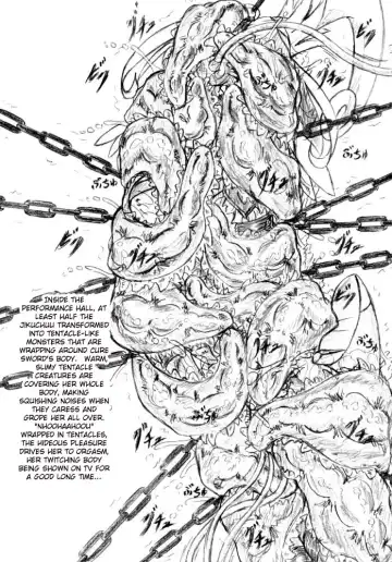 [Sumomo Ex] Shikkoku no Majo & Pikupiku Makopii Fhentai - Page 19