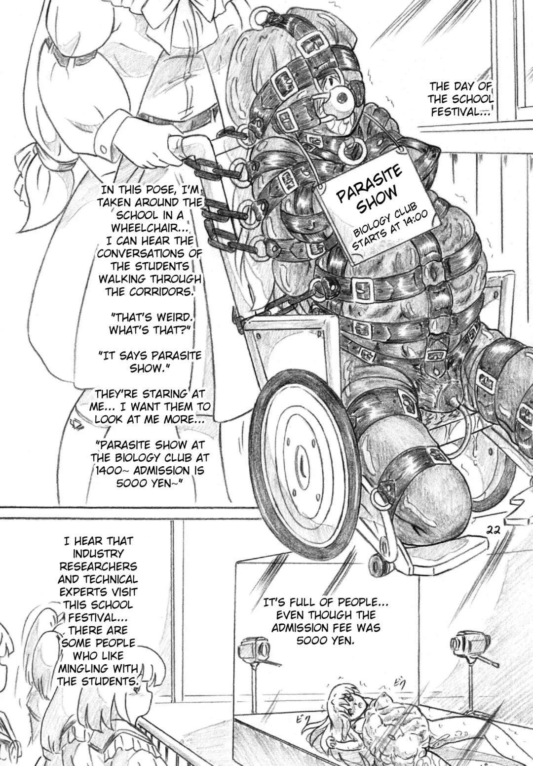 [Sumomo Ex] Ikimono Club, Omake Copybon 2-Satsuzuke | Biology Club Fhentai - Page 21