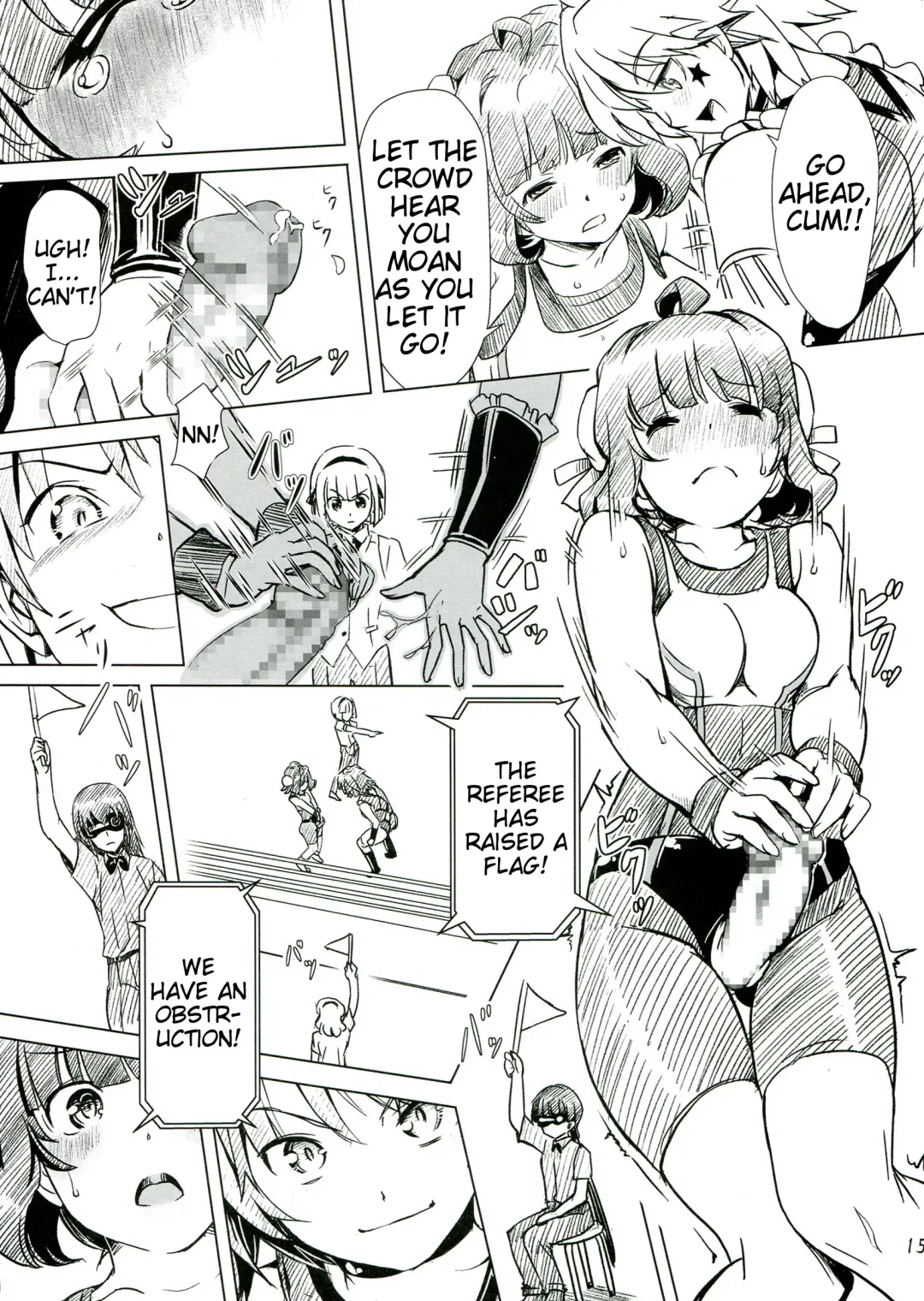 [Ore P 1-gou] Futanari!! Champion Road Vol. 1 Fhentai.net - Page 15