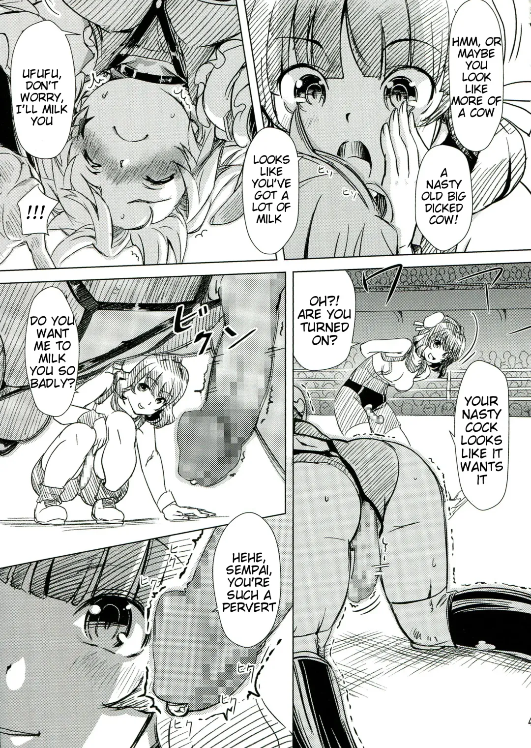 [Ore P 1-gou] Futanari!! Champion Road Vol. 1 Fhentai.net - Page 43