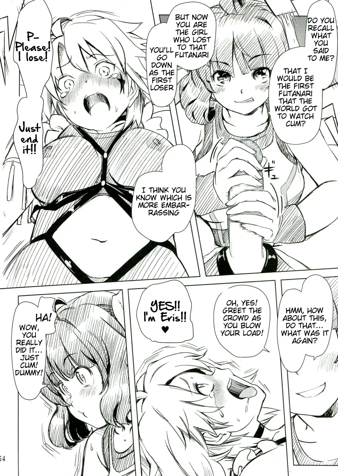 [Ore P 1-gou] Futanari!! Champion Road Vol. 1 Fhentai.net - Page 54