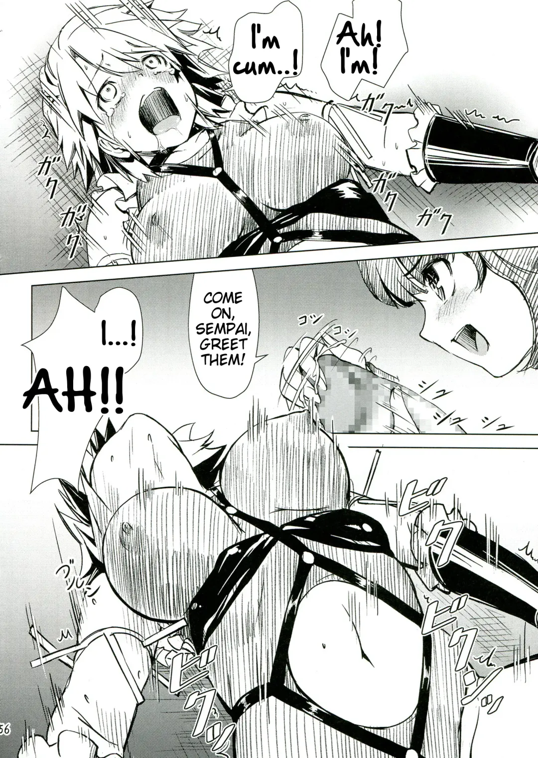 [Ore P 1-gou] Futanari!! Champion Road Vol. 1 Fhentai.net - Page 56