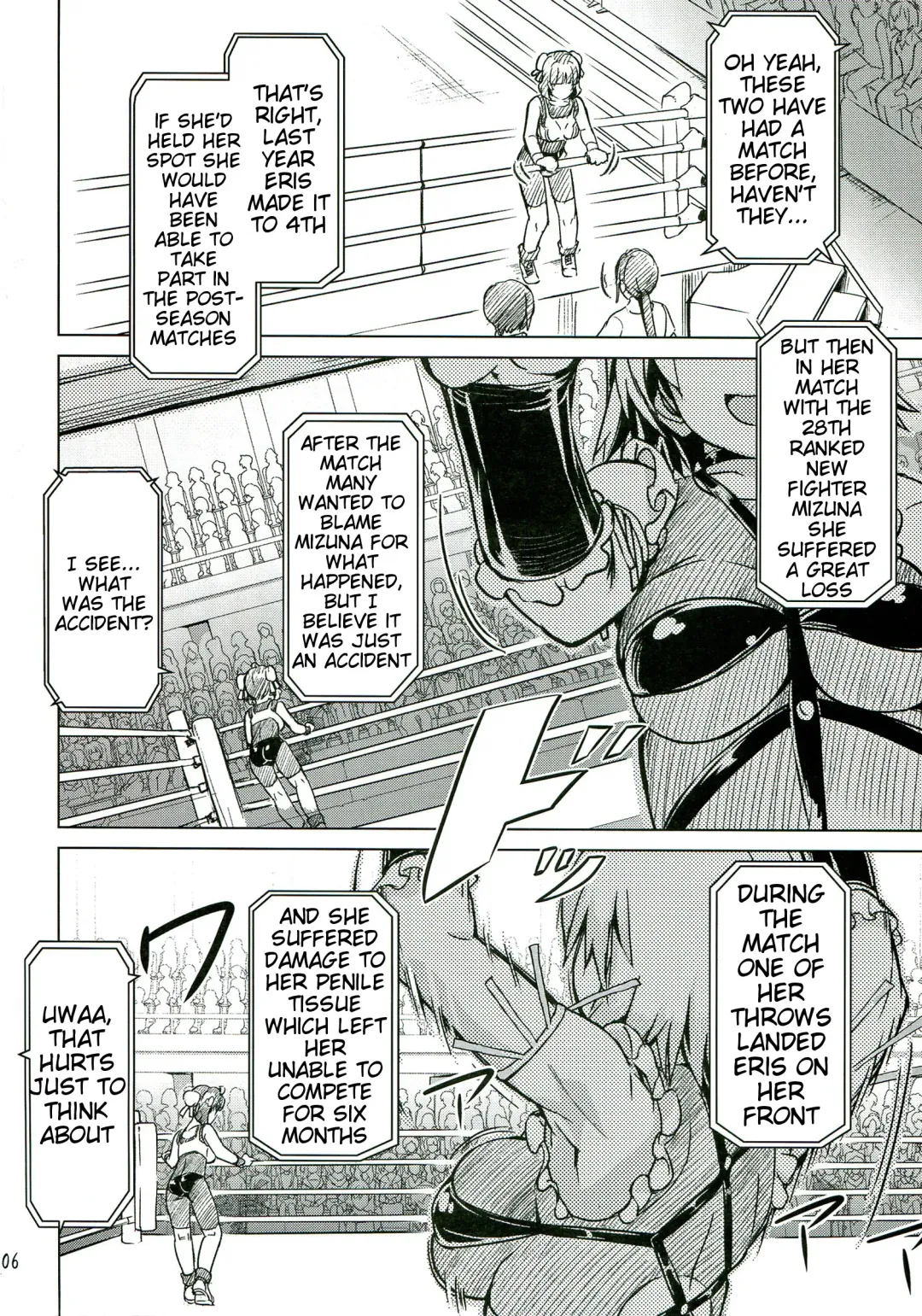 [Ore P 1-gou] Futanari!! Champion Road Vol. 1 Fhentai.net - Page 6