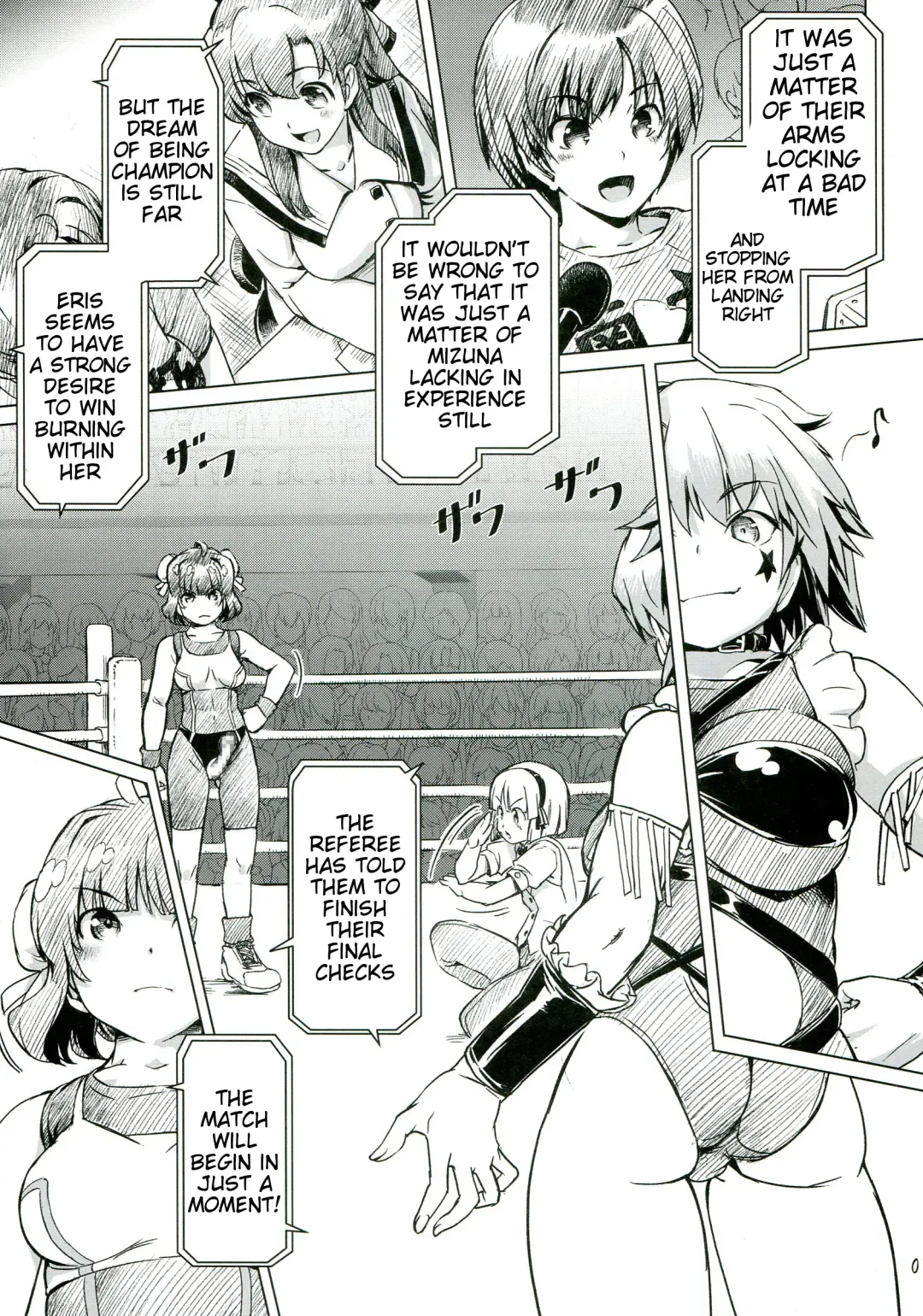 [Ore P 1-gou] Futanari!! Champion Road Vol. 1 Fhentai.net - Page 7