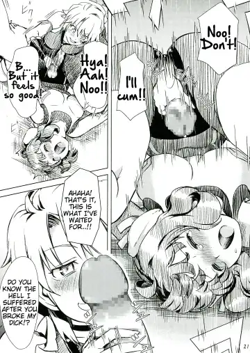 [Ore P 1-gou] Futanari!! Champion Road Vol. 1 Fhentai.net - Page 21