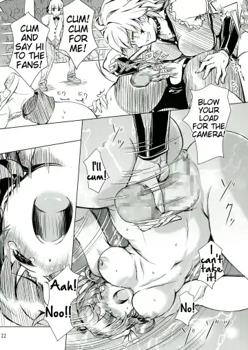 [Ore P 1-gou] Futanari!! Champion Road Vol. 1 Fhentai.net - Page 22