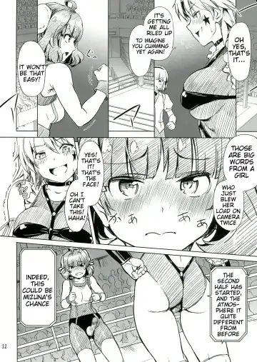 [Ore P 1-gou] Futanari!! Champion Road Vol. 1 Fhentai.net - Page 32