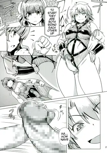 [Ore P 1-gou] Futanari!! Champion Road Vol. 1 Fhentai.net - Page 9