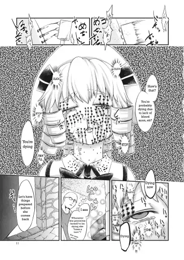 [Mogiri] Yousei Jikken | Fairy Experiment Fhentai.net - Page 10