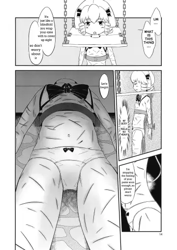 [Mogiri] Yousei Jikken | Fairy Experiment Fhentai.net - Page 13