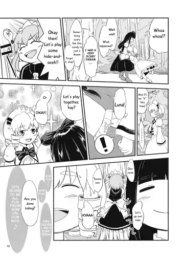 [Mogiri] Yousei Jikken | Fairy Experiment Fhentai.net - Page 18