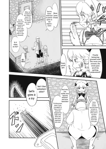 [Mogiri] Yousei Jikken | Fairy Experiment Fhentai.net - Page 7