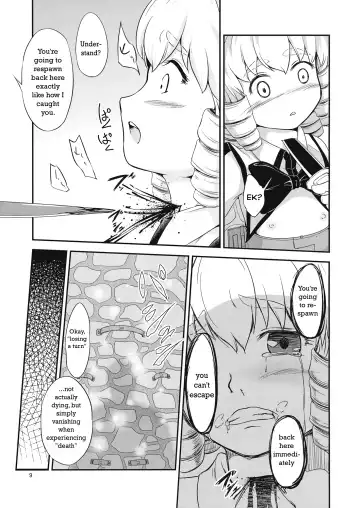 [Mogiri] Yousei Jikken | Fairy Experiment Fhentai.net - Page 8