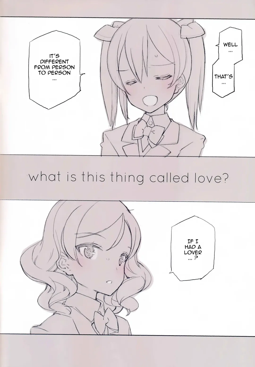 [Oyari Ashito] What is this thing called love? 1 Fhentai.net - Page 3