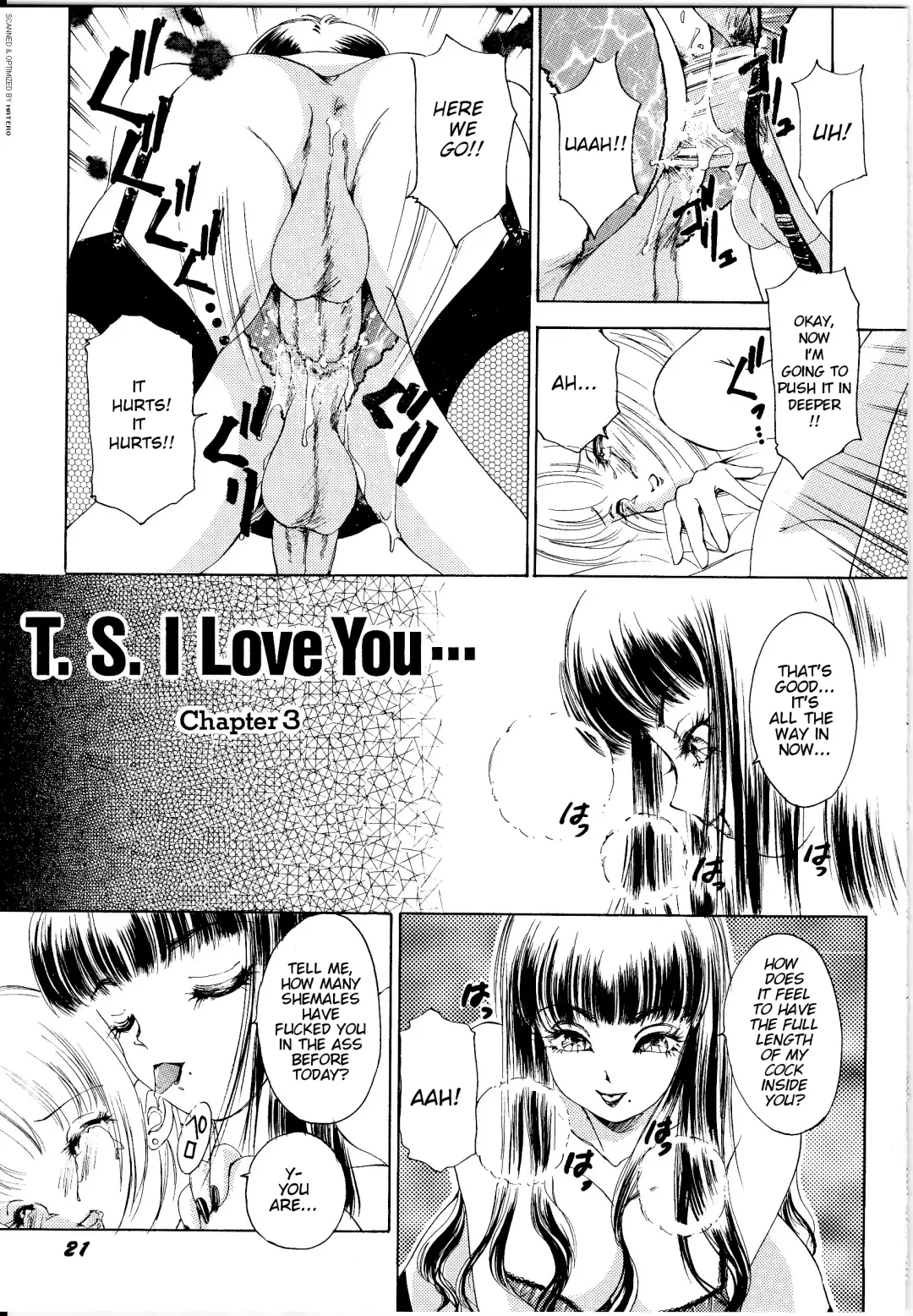 Read [The Amanoja9] T.S. I Love You... Ch. 3 - Fhentai.net