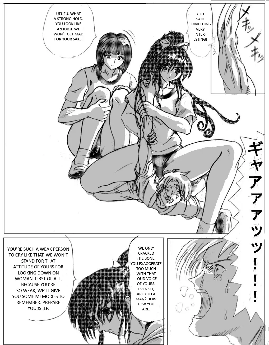 Maso na Kuukan 01 ~ Joshi Kouishitsu | The Body of a Masochist - Female Locker Room Fhentai - Page 3