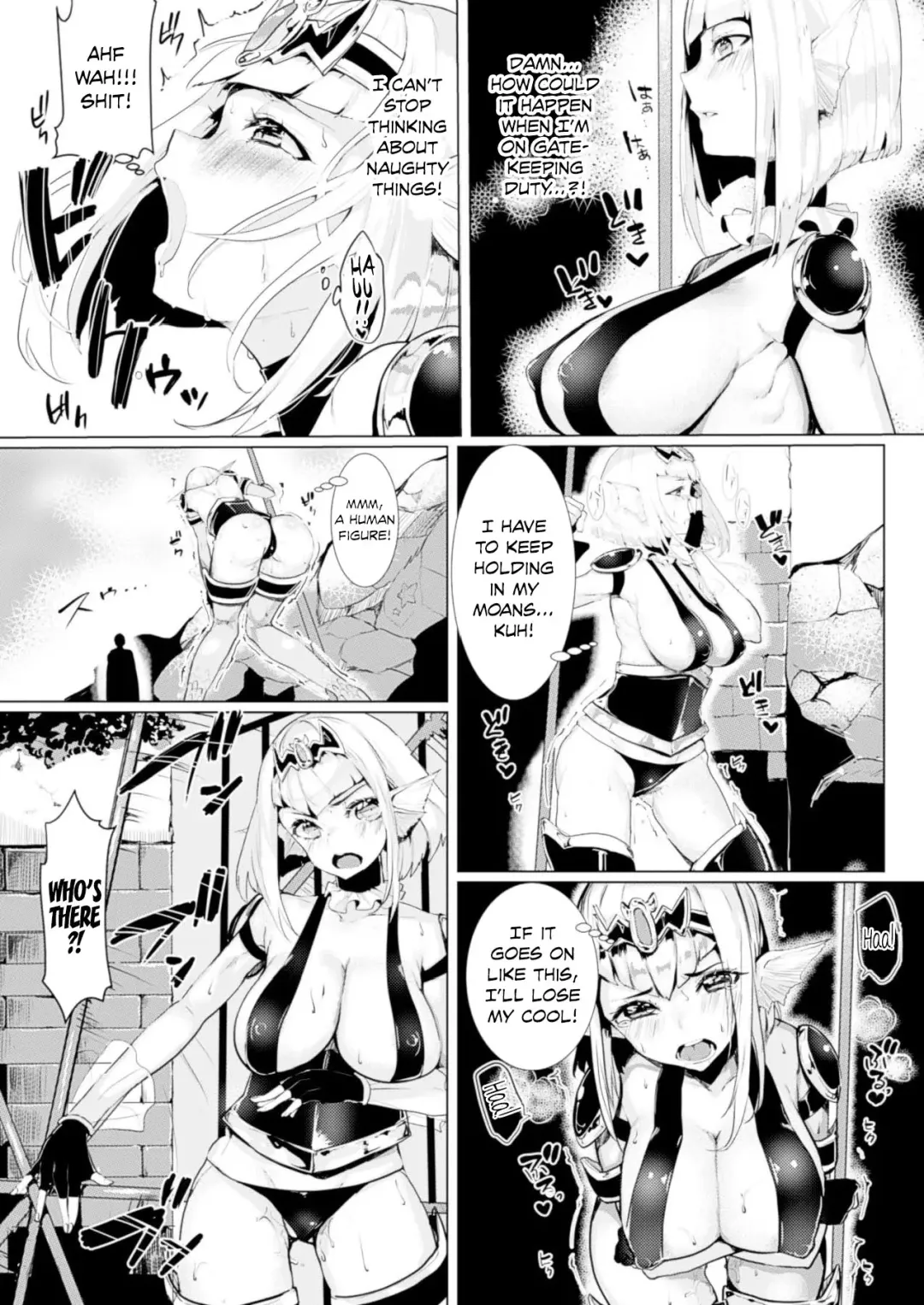 [Nekometaru] Osakana Monban-san | The Fish Gatekeeper Fhentai.net - Page 2