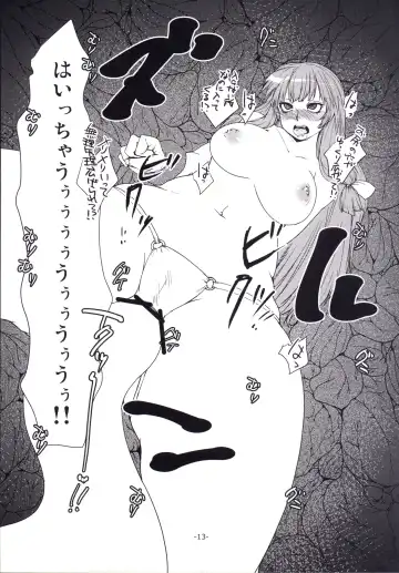 [Hiro] Patchouli to Shokushu to Shiri Ana to Fhentai - Page 12