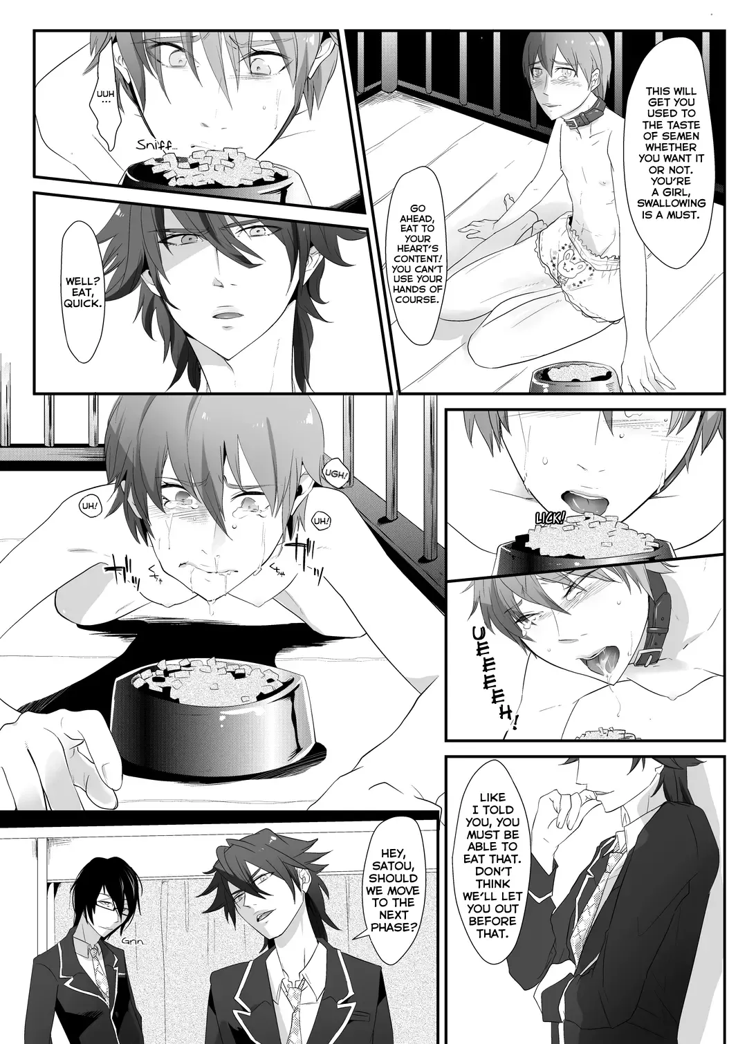 Choukyou no Kokuin ~Joseika Omocha ni Sareta Seinen~ | The Seal of Training - A Boy turned into a Female Toy Fhentai - Page 19