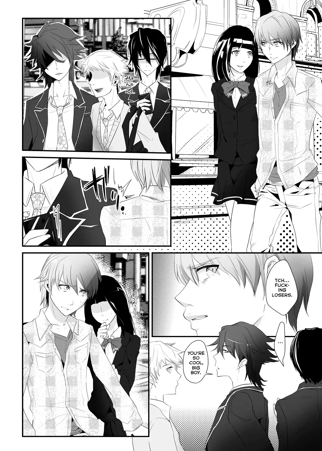 Choukyou no Kokuin ~Joseika Omocha ni Sareta Seinen~ | The Seal of Training - A Boy turned into a Female Toy Fhentai - Page 2