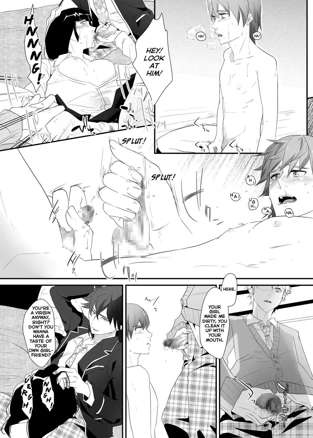 Choukyou no Kokuin ~Joseika Omocha ni Sareta Seinen~ | The Seal of Training - A Boy turned into a Female Toy Fhentai - Page 7