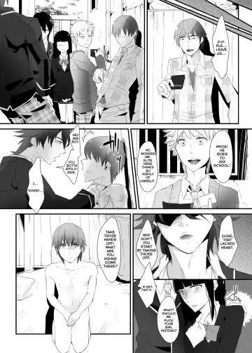 Choukyou no Kokuin ~Joseika Omocha ni Sareta Seinen~ | The Seal of Training - A Boy turned into a Female Toy Fhentai - Page 3