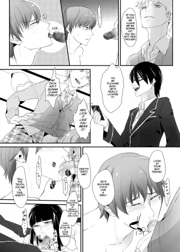 Choukyou no Kokuin ~Joseika Omocha ni Sareta Seinen~ | The Seal of Training - A Boy turned into a Female Toy Fhentai - Page 8