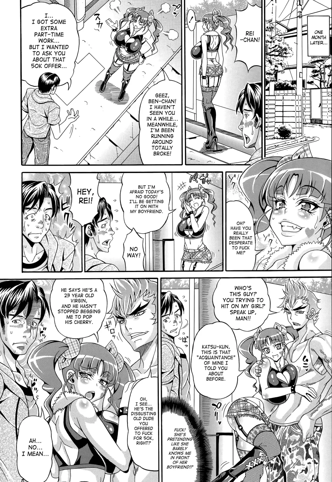 [Andou Hiroyuki] Zecchou Plus Nakadashi Minus Equal Zero | Orgasm + Creampie - = Zero Fhentai - Page 10