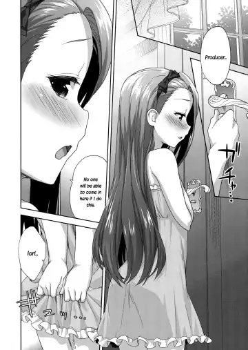 [Shirane Taito] Onedari Iorin | Pleading Iorin Fhentai - Page 9