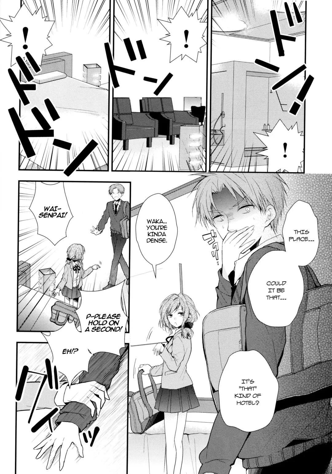 [Ou - Peke] Gekkan Majo Yuzuki-sama Fhentai.net - Page 6