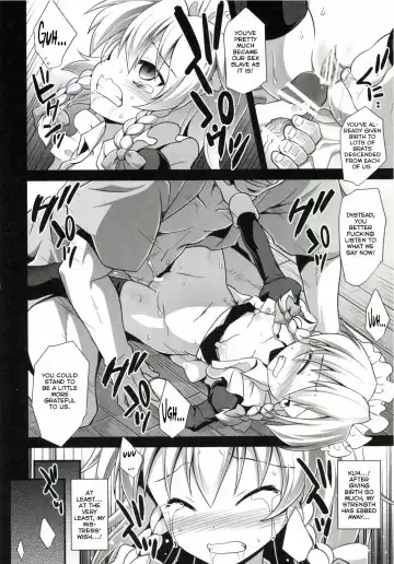 [Kokutou Nikke] Izayoi Sakuya Sokusei Ninsin Renzoku Shussan | Sakuya Izayoi's Forced Pregnancies, Continuous Childbearings Fhentai.net - Page 18