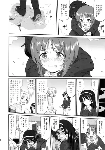 [Tk] Yukiyukite Senshadou Kuromorimine no Tatakai Fhentai - Page 55