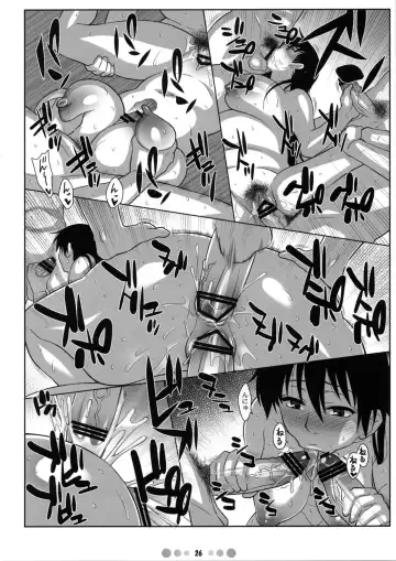 [Nise Kurosaki] Momokan to 10-nin no Bat #2 Fhentai - Page 25