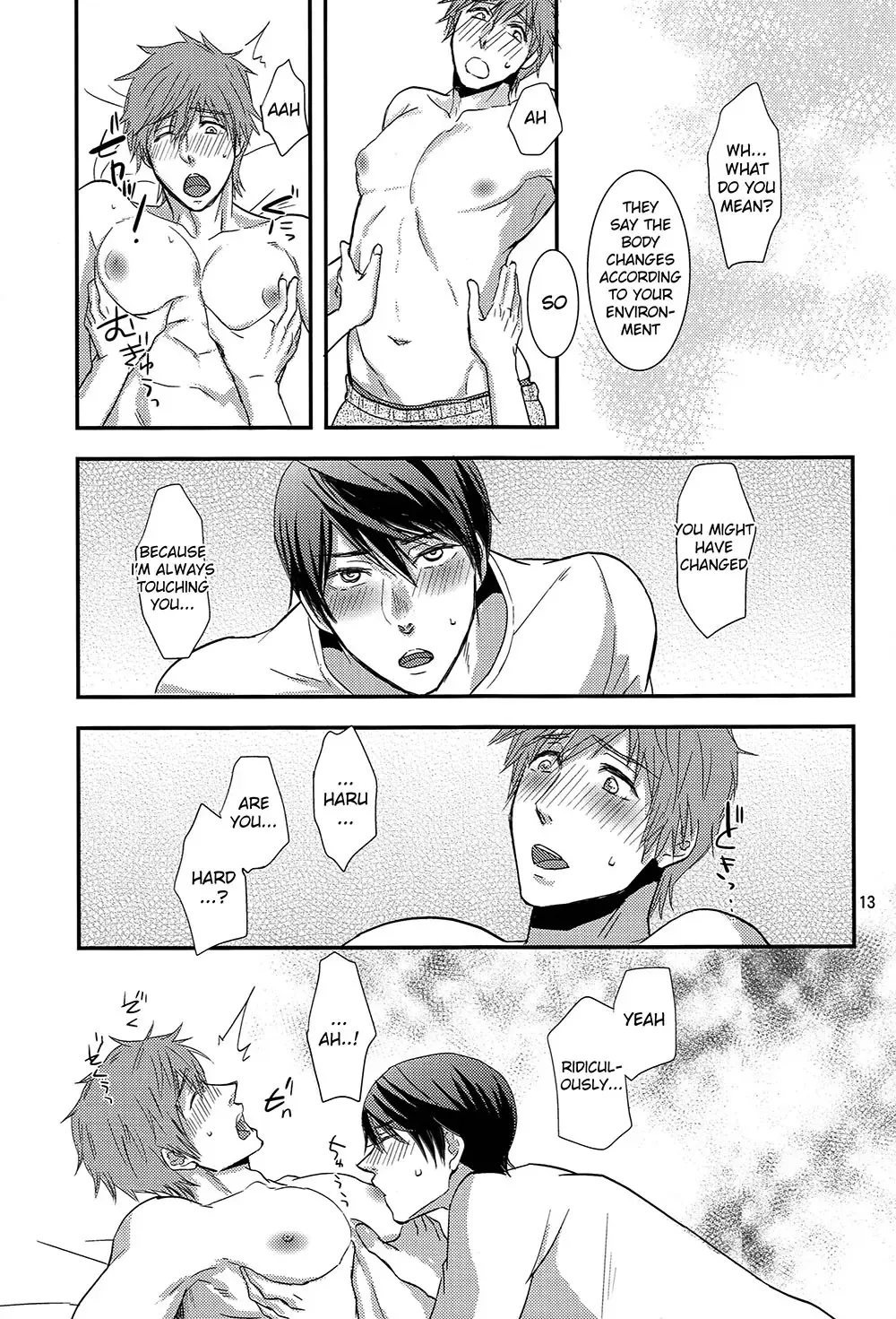 [Machizou] Thicky Cutie! Fhentai - Page 12