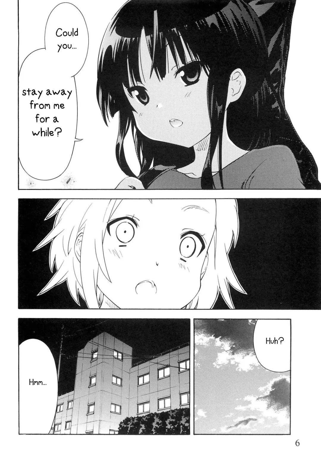 [Ootsuka Shirou] YURI-ON! #2 "Kosokoso Mio-chan!" Fhentai - Page 5