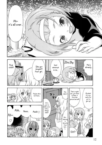 [Ootsuka Shirou] YURI-ON! #2 "Kosokoso Mio-chan!" Fhentai - Page 11