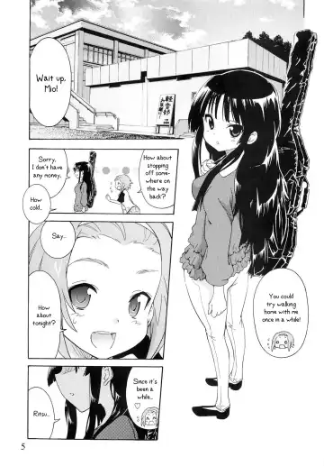 [Ootsuka Shirou] YURI-ON! #2 "Kosokoso Mio-chan!" Fhentai - Page 4