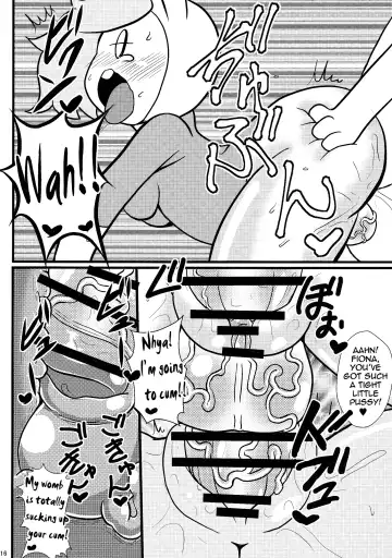 [Tsunamushi] Futanari Time Fhentai - Page 15